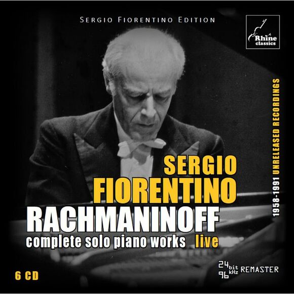 Sergio Fiorentino - Complete Solo Piano WorksCD
